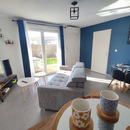 Apartmán T2 Avec Jardin Proche Aeroport, Airbus, Meet Daux Exteriér fotografie