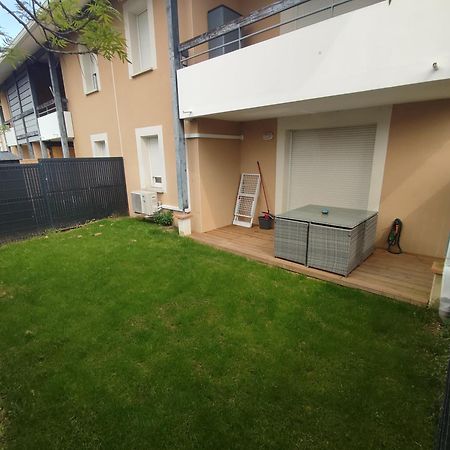 Apartmán T2 Avec Jardin Proche Aeroport, Airbus, Meet Daux Exteriér fotografie