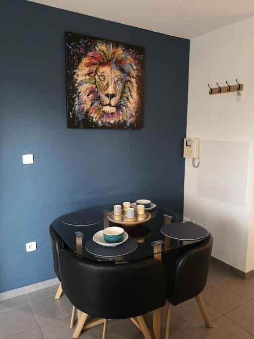 Apartmán T2 Avec Jardin Proche Aeroport, Airbus, Meet Daux Exteriér fotografie