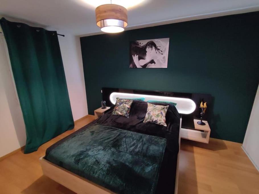 Apartmán T2 Avec Jardin Proche Aeroport, Airbus, Meet Daux Exteriér fotografie
