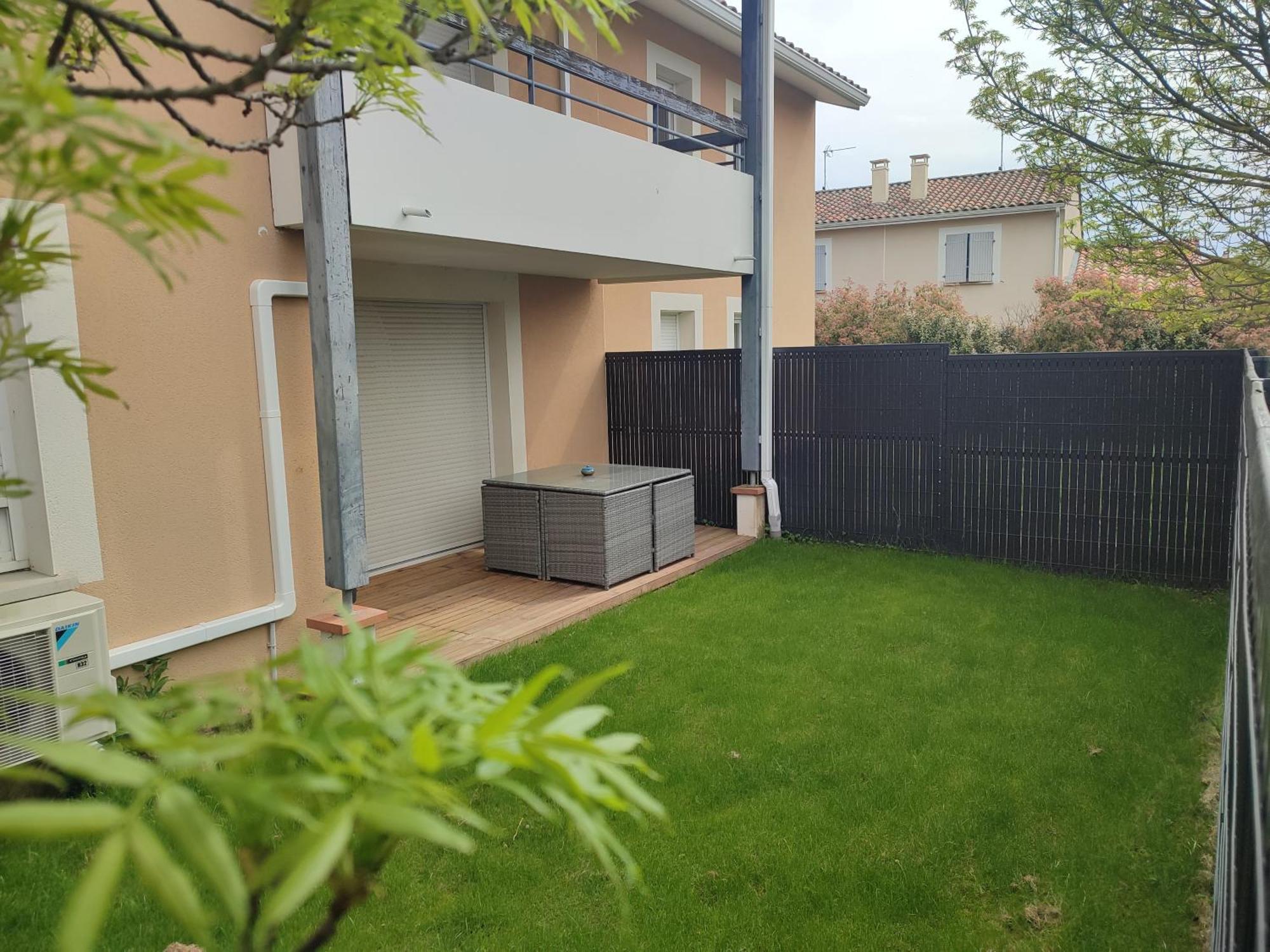 Apartmán T2 Avec Jardin Proche Aeroport, Airbus, Meet Daux Exteriér fotografie